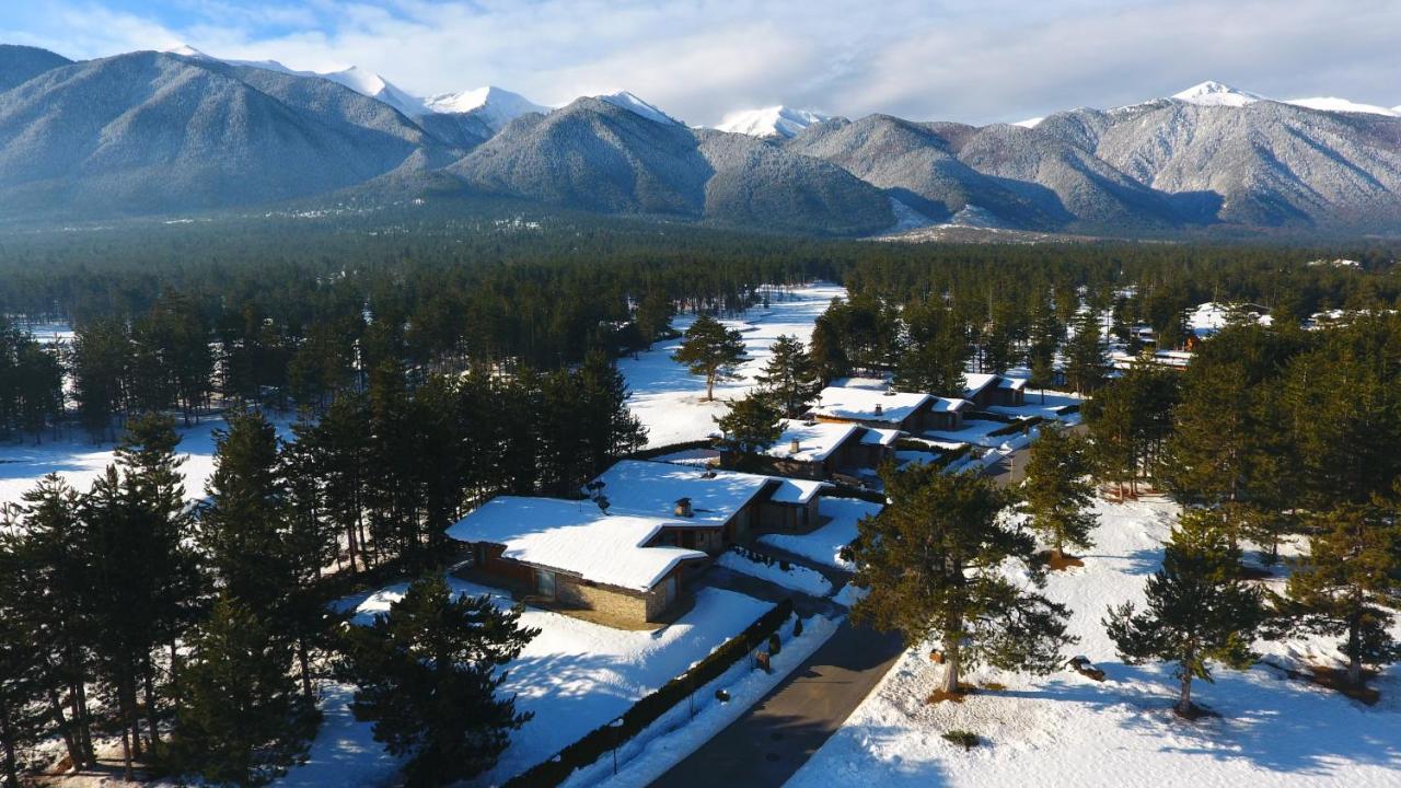 Luxury Chalets Pirin Golf & Country Club Бансько Екстер'єр фото
