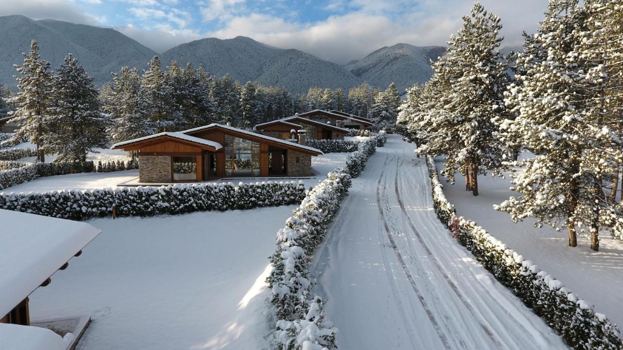 Luxury Chalets Pirin Golf & Country Club Бансько Екстер'єр фото