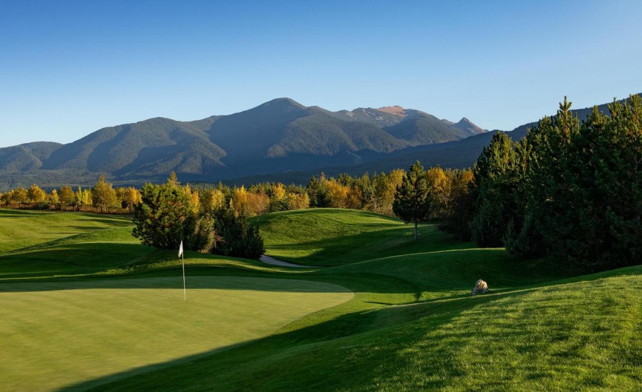 Luxury Chalets Pirin Golf & Country Club Бансько Екстер'єр фото