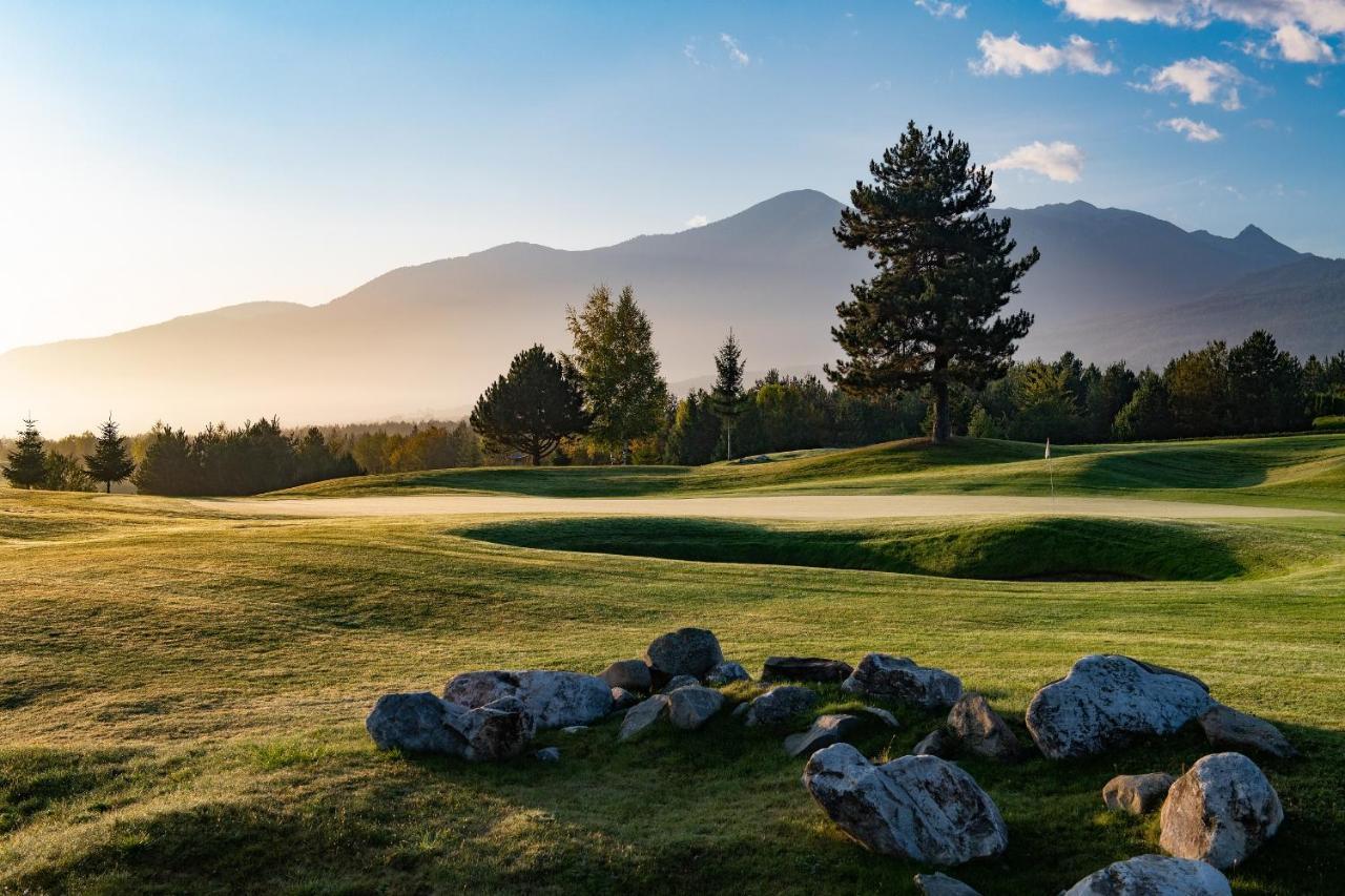 Luxury Chalets Pirin Golf & Country Club Бансько Екстер'єр фото