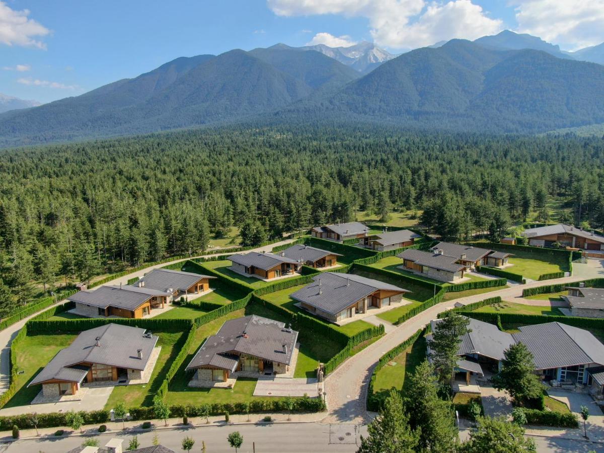 Luxury Chalets Pirin Golf & Country Club Бансько Екстер'єр фото