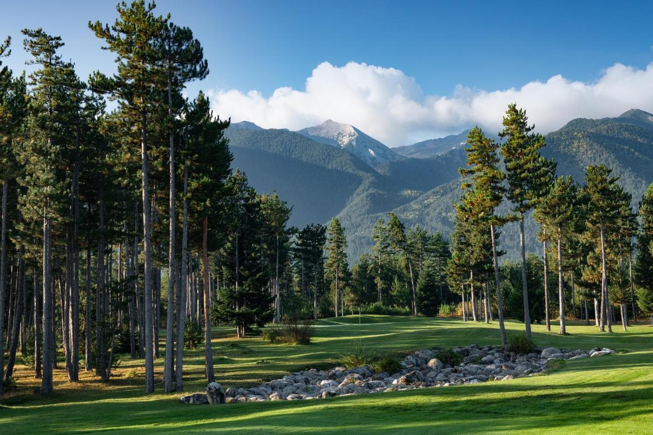 Luxury Chalets Pirin Golf & Country Club Бансько Екстер'єр фото