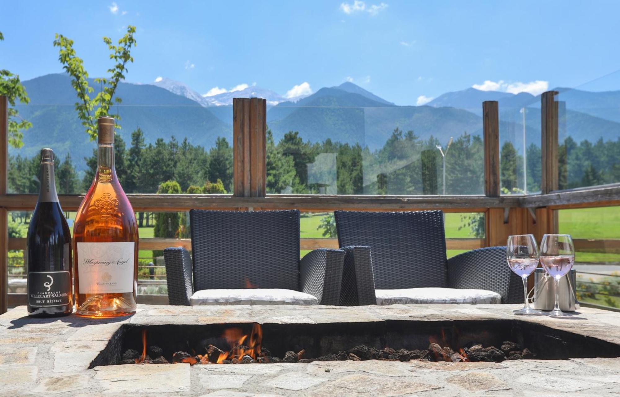 Luxury Chalets Pirin Golf & Country Club Бансько Екстер'єр фото