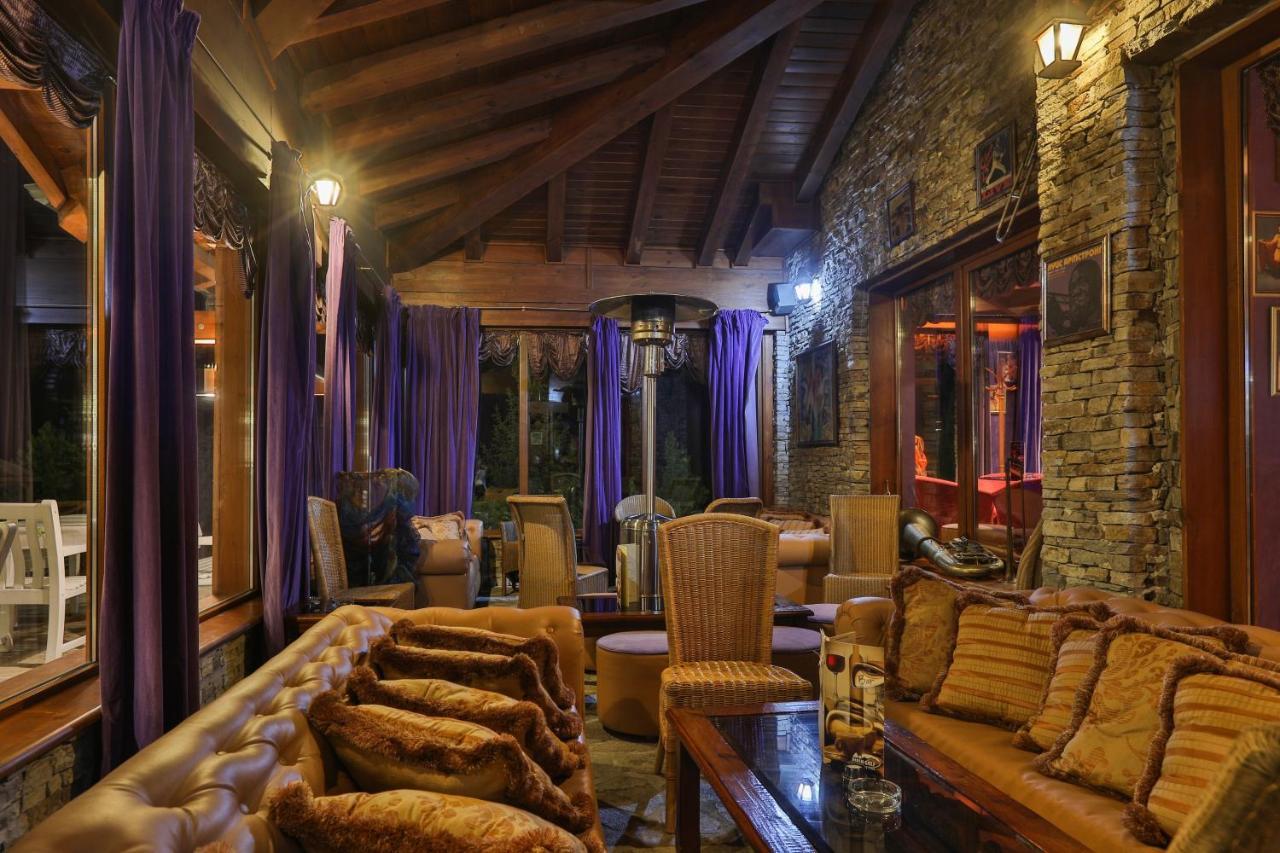 Luxury Chalets Pirin Golf & Country Club Бансько Екстер'єр фото