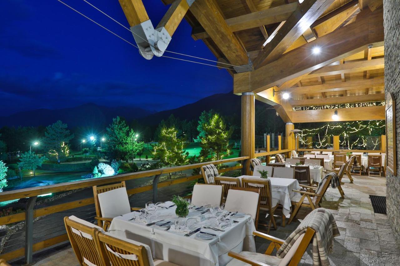 Luxury Chalets Pirin Golf & Country Club Бансько Екстер'єр фото