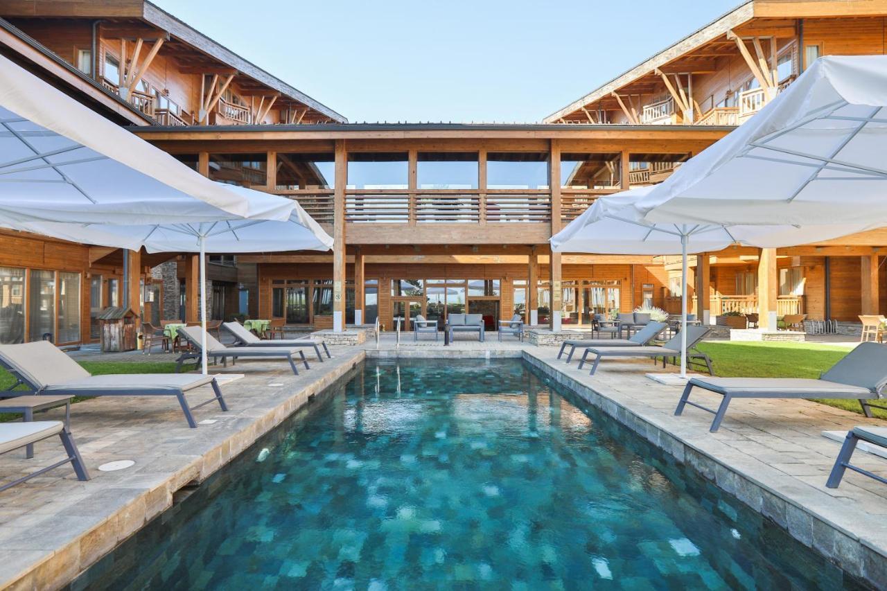 Luxury Chalets Pirin Golf & Country Club Бансько Екстер'єр фото