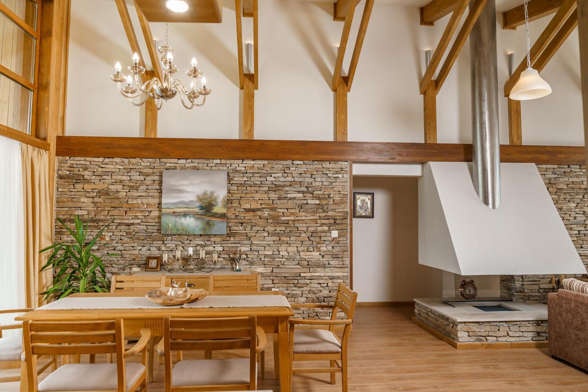 Luxury Chalets Pirin Golf & Country Club Бансько Екстер'єр фото