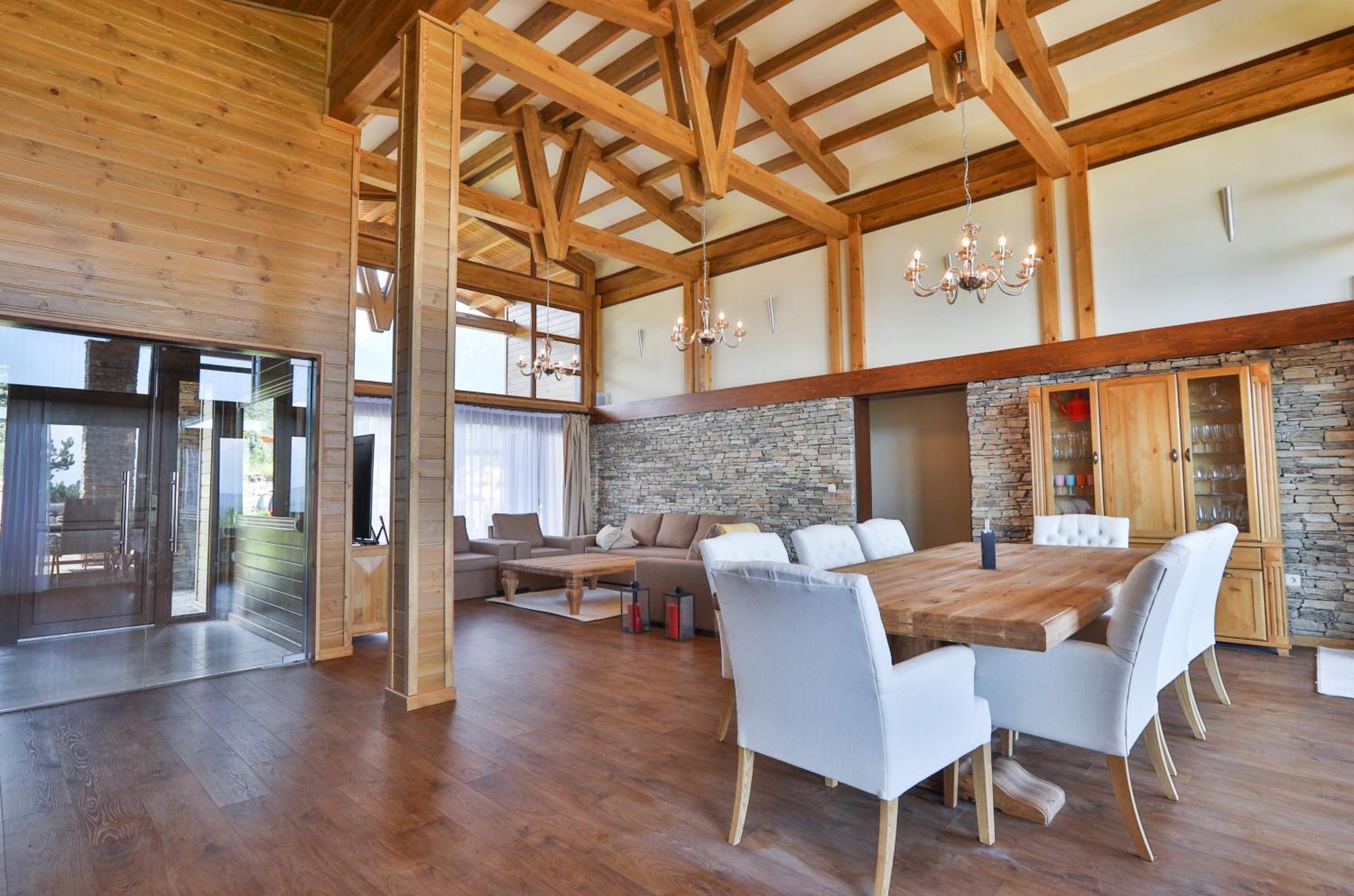 Luxury Chalets Pirin Golf & Country Club Бансько Екстер'єр фото