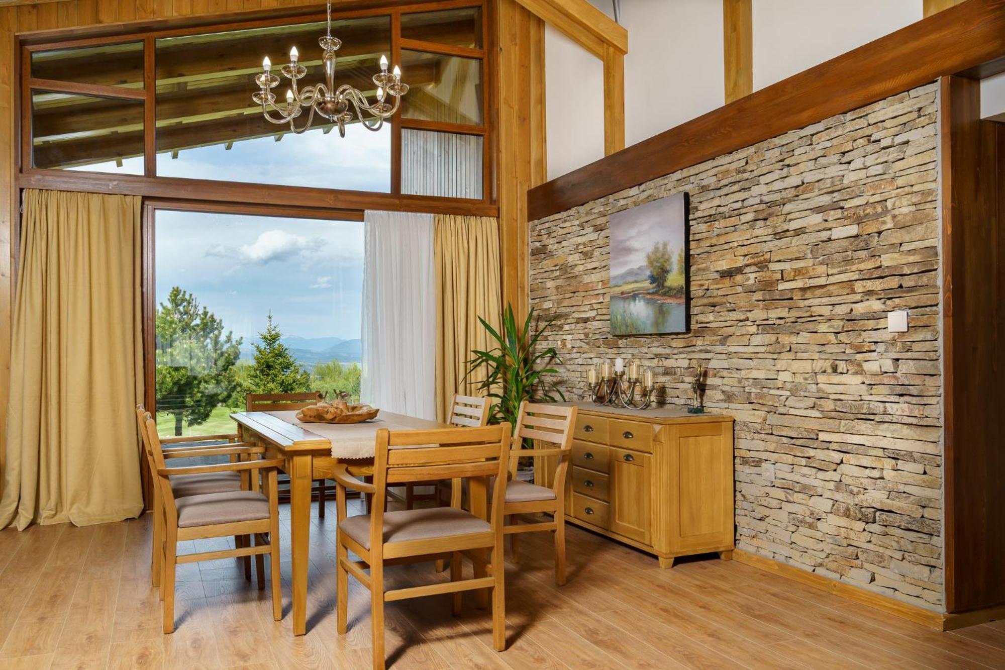 Luxury Chalets Pirin Golf & Country Club Бансько Екстер'єр фото