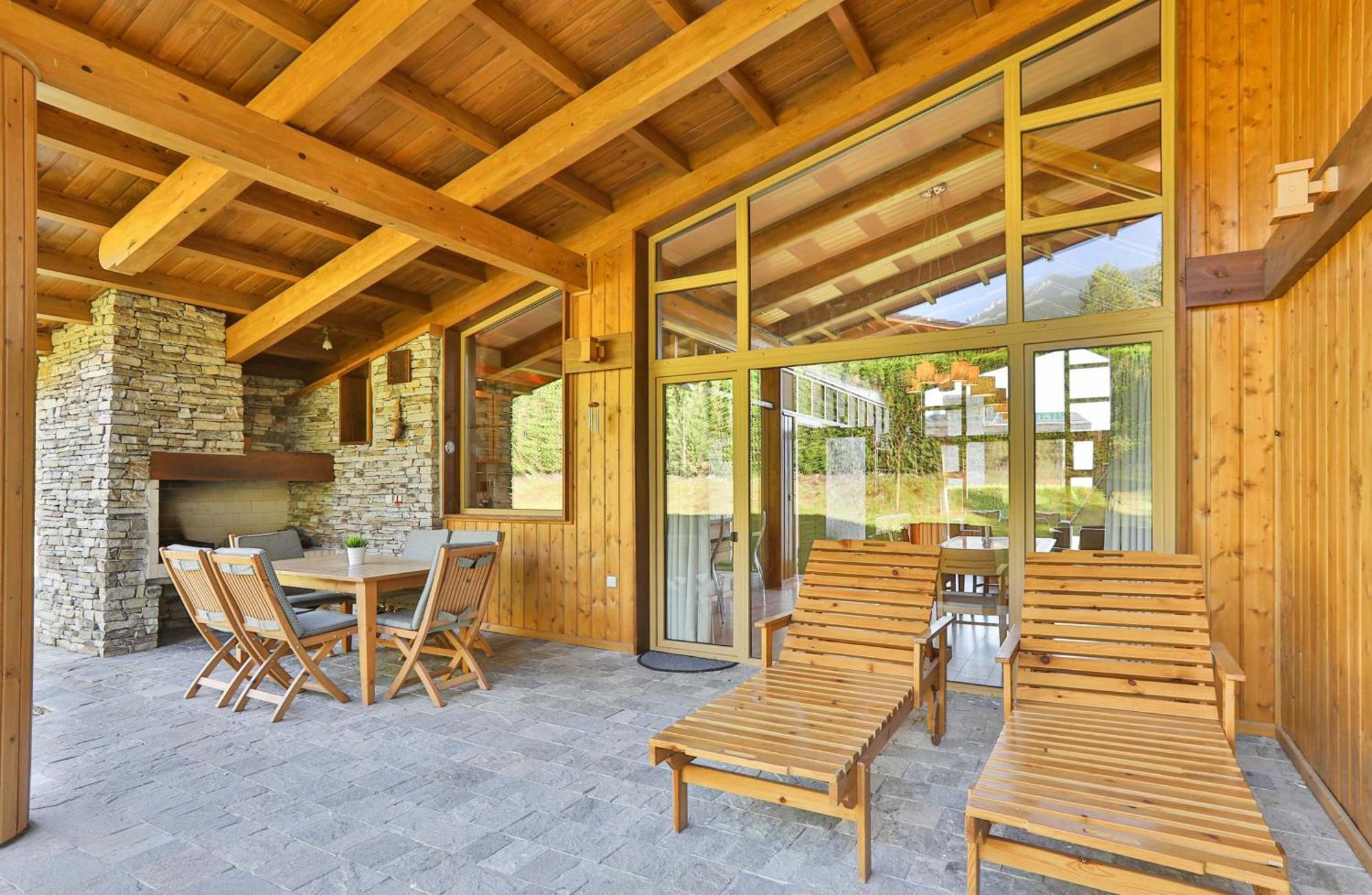 Luxury Chalets Pirin Golf & Country Club Бансько Екстер'єр фото