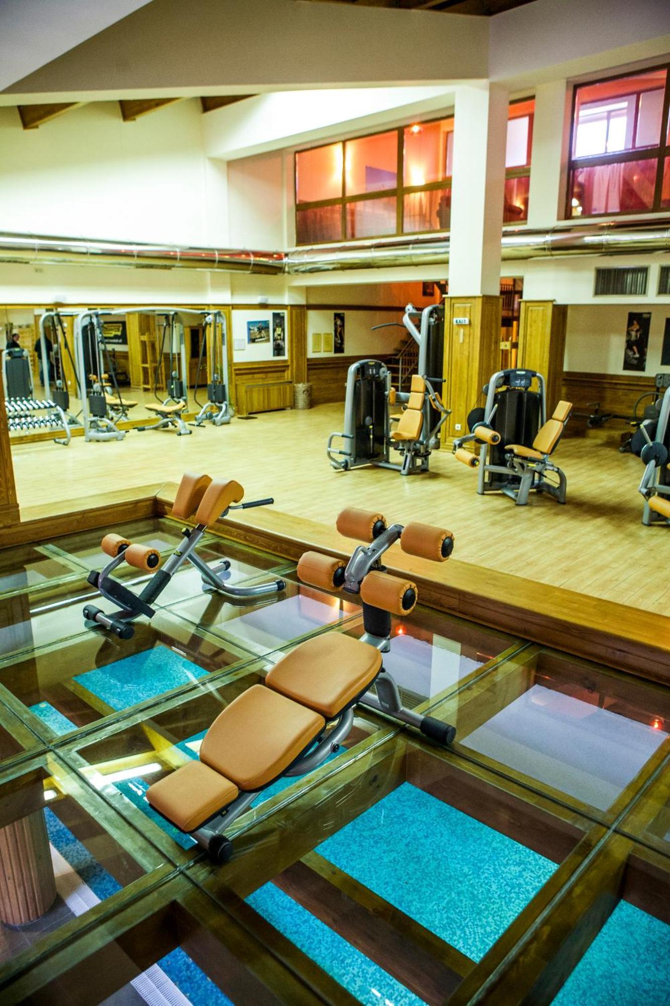 Luxury Chalets Pirin Golf & Country Club Бансько Екстер'єр фото