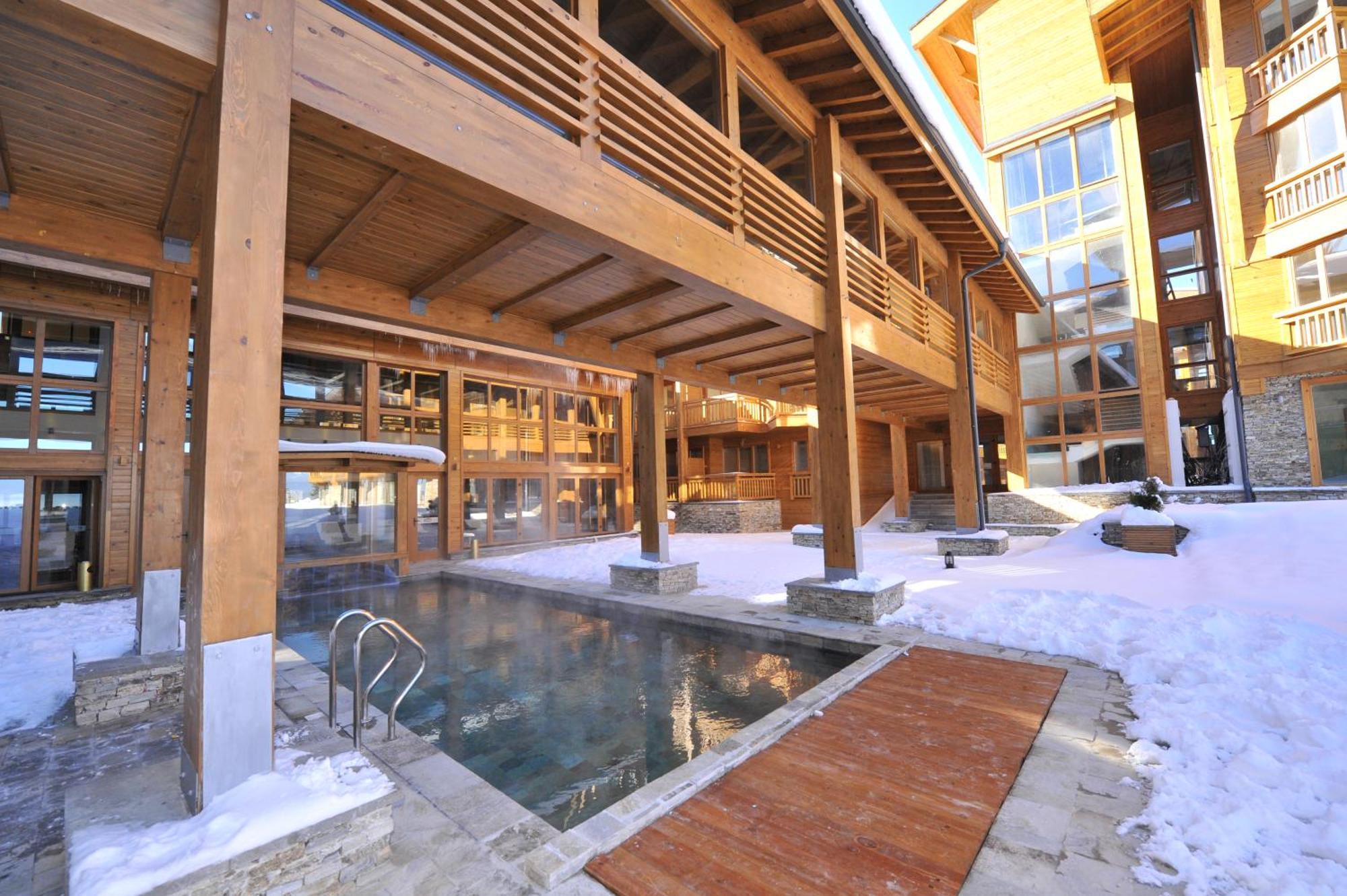 Luxury Chalets Pirin Golf & Country Club Бансько Екстер'єр фото