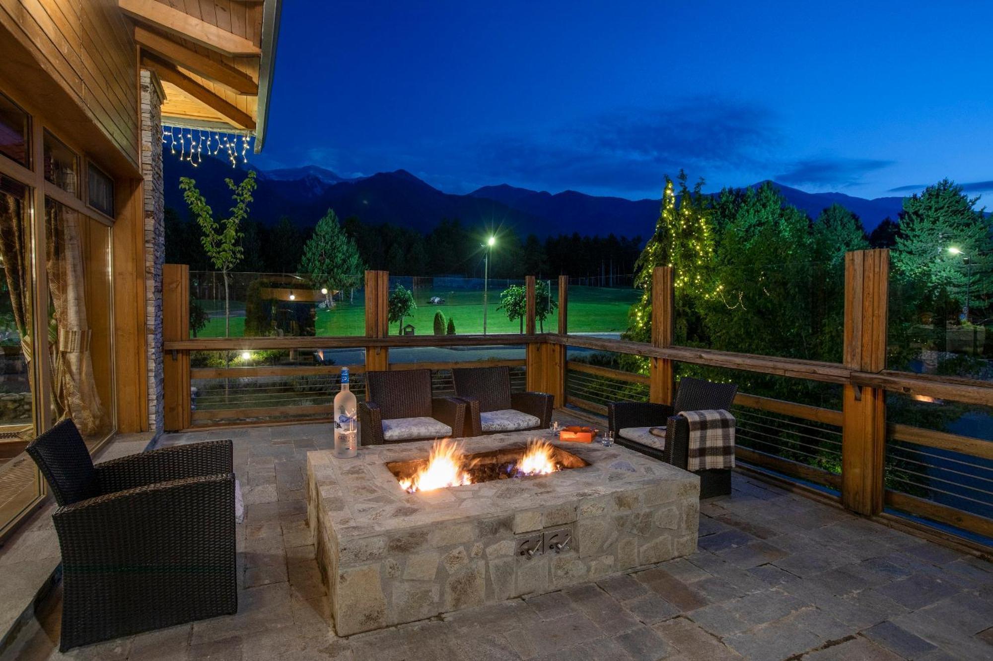 Luxury Chalets Pirin Golf & Country Club Бансько Екстер'єр фото